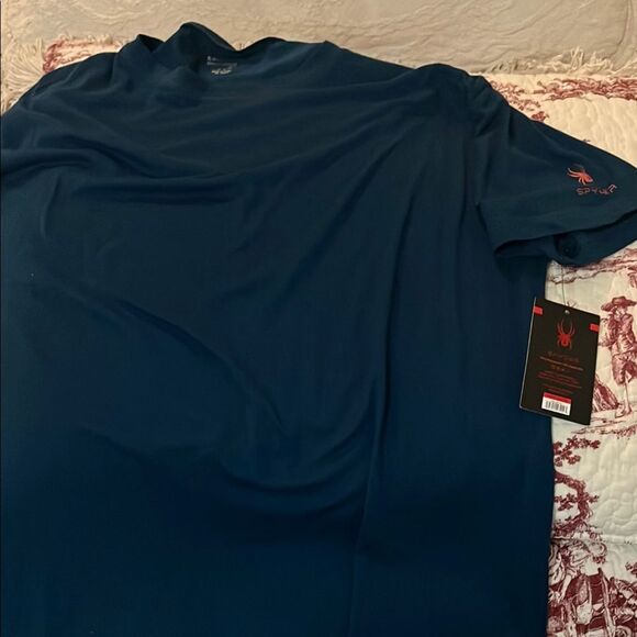 Spyder Men's Blue Shirt - Picture 1 of 5